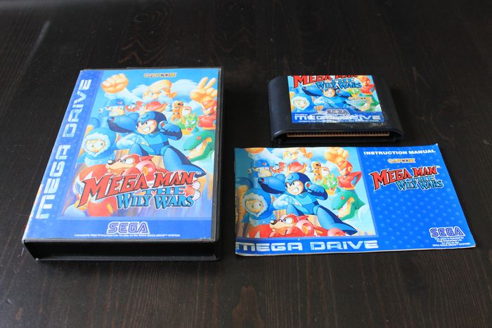 Mega Man : The Wily Wars