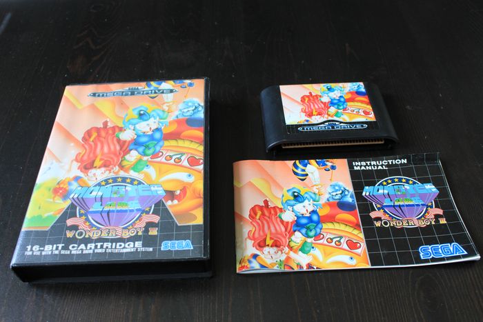 Wonder Boy III : Monster Lair