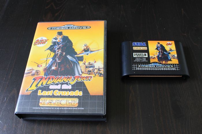 Indiana Jones and the Last Crusade