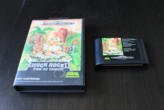 Chuck Rock II : Son of Chuck 