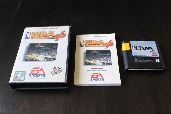 NBA Live 96