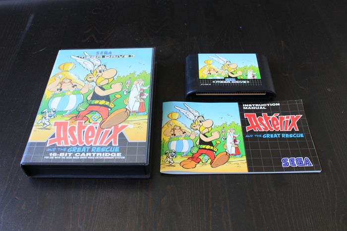 Astérix and the Great Rescue