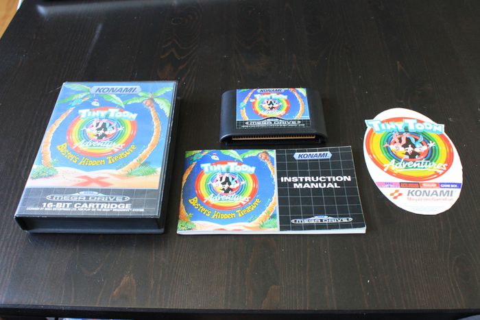 Tiny Toon Adventures : Buster's Hidden Treasure