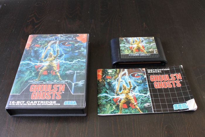 Ghouls'n Ghost