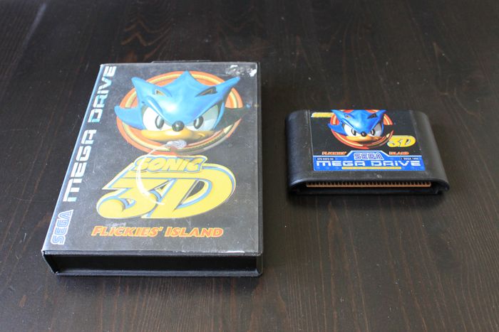 Sonic 3D Flickies' Island