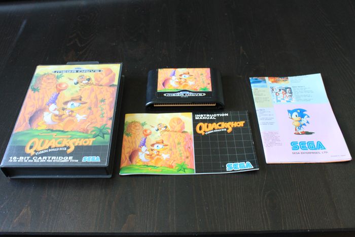 QuackShot starring Donald Duck