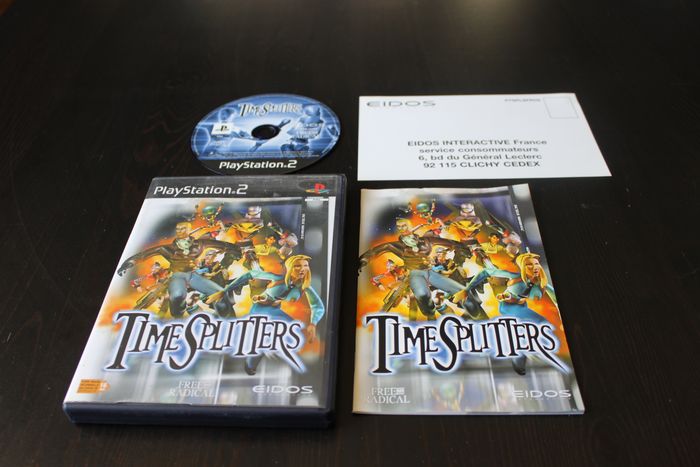 Time Splitters