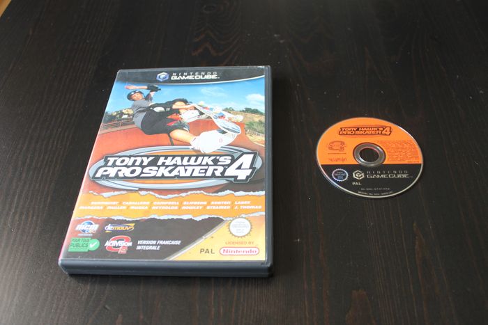 Tony Hawk's Pro Skater 4