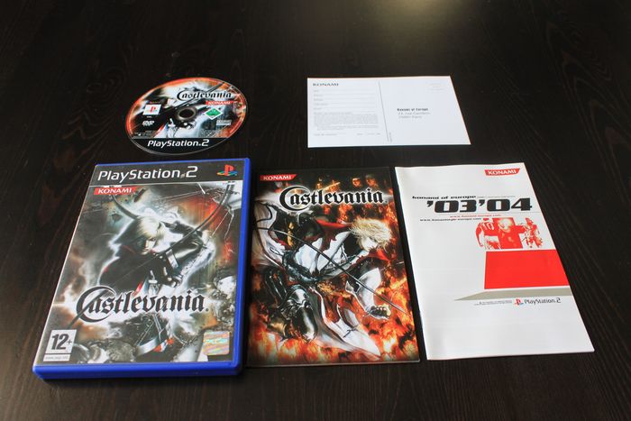 Castlevania : Lament of Innocence