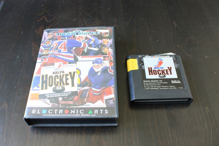 NHLPA Hockey 93