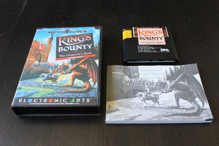 King's Bounty : The Conqueror's Quest