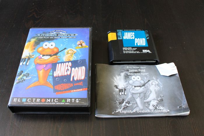 James Pond : Underwater Agent