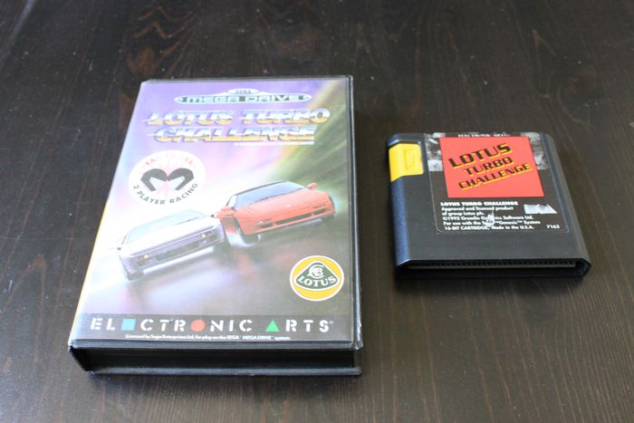 Lotus Turbo Challenge 