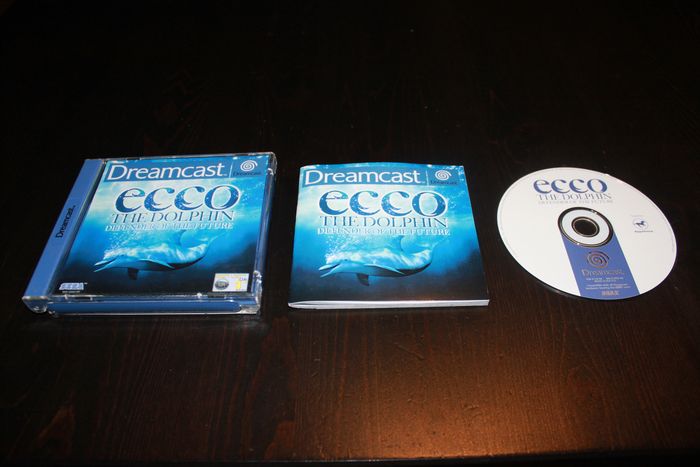 Ecco the Dolphin : Defender of the Future