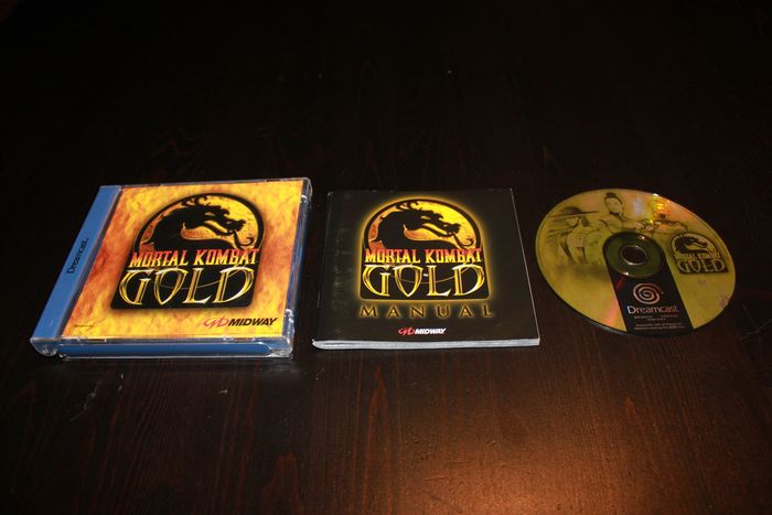 Mortal Kombat Gold