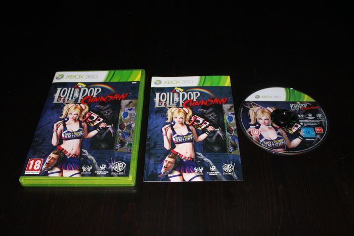 Lollipop Chainsaw 