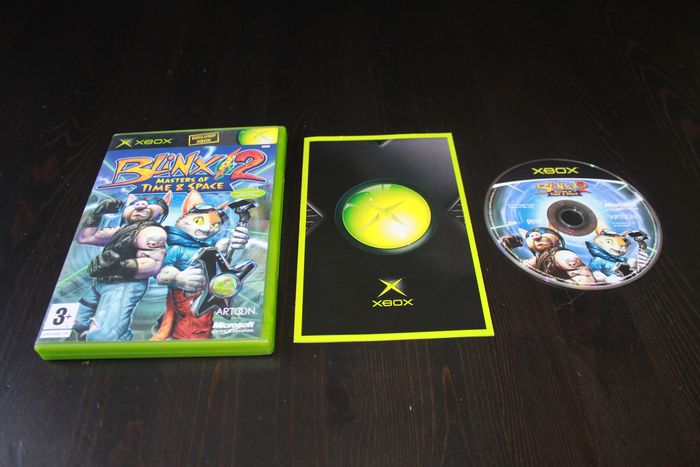 Blinx 2 : Masters of Time & Space