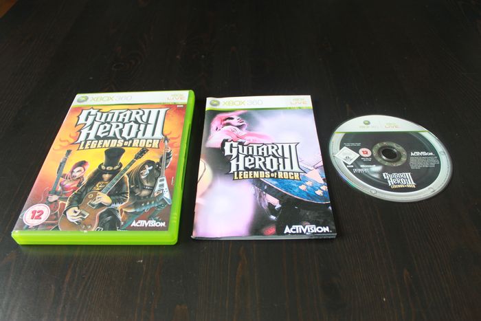 Guitar Hero III : Legends of Rock 