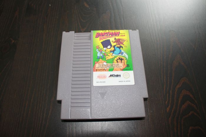 Bartman Meets Radioactive Man