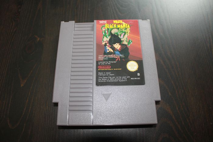 Wrath of the Black Manta