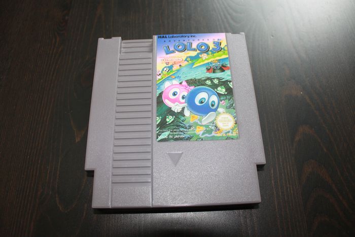 Adventures of Lolo 3