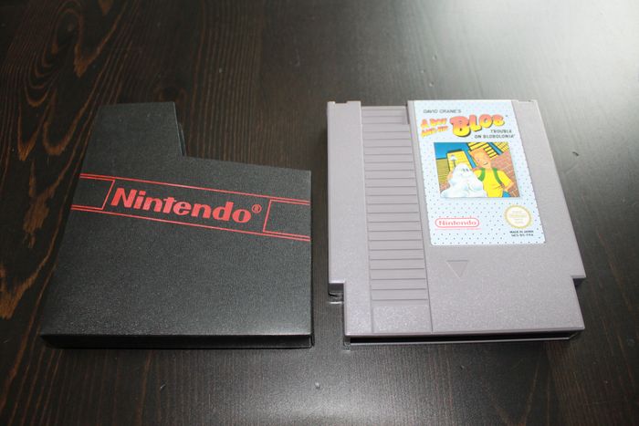 A Boy and his Blob : Trouble on Blobolonia