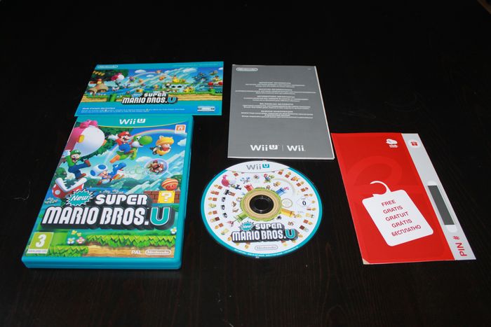 New Super Mario Bros. U