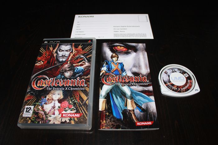 Castlevania : The Dracula X Chronicles