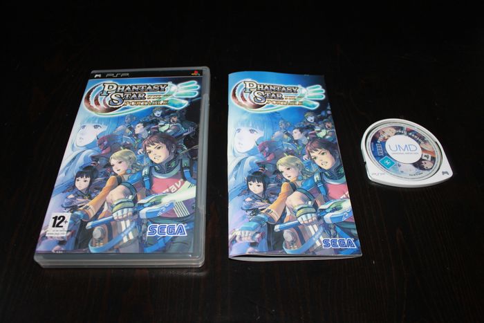 Phantasy Star Portable