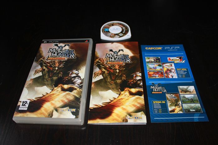 Monster Hunter Freedom