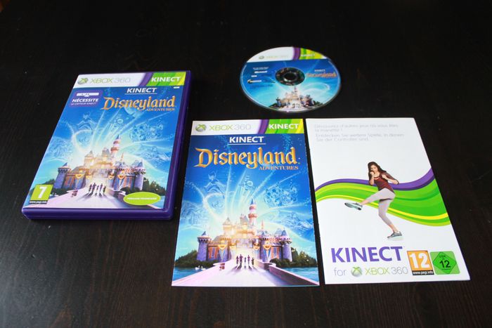 Kinect Disneyland Adventures