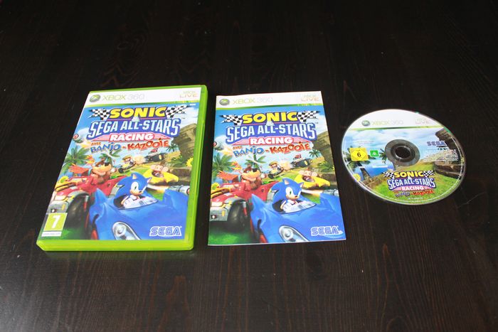 Sonic & Sega All-Stars Racing