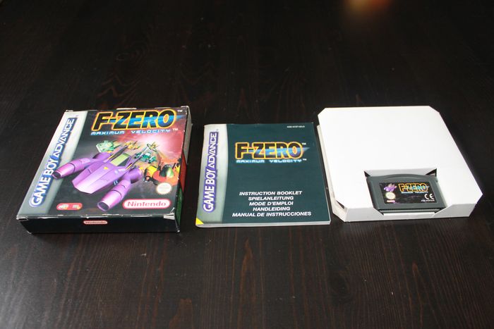 F-Zero : Maximum Velocity 