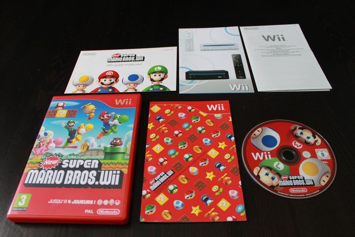 New Super Mario Bros. Wii