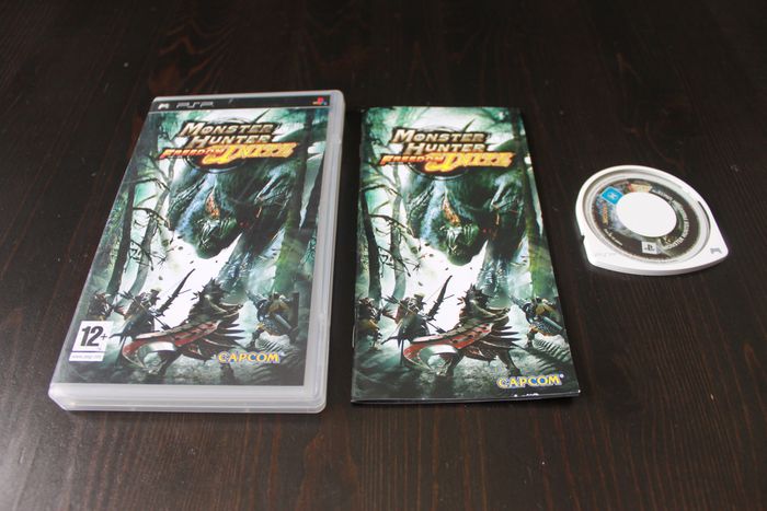 Monster Hunter Freedom Unite