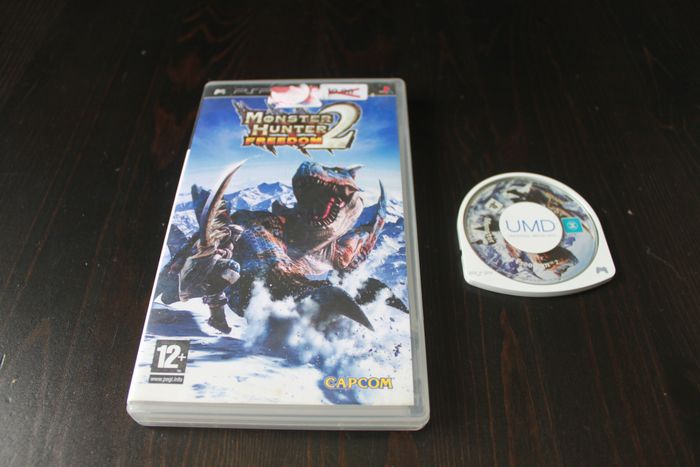 Monster Hunter Freedom 2 