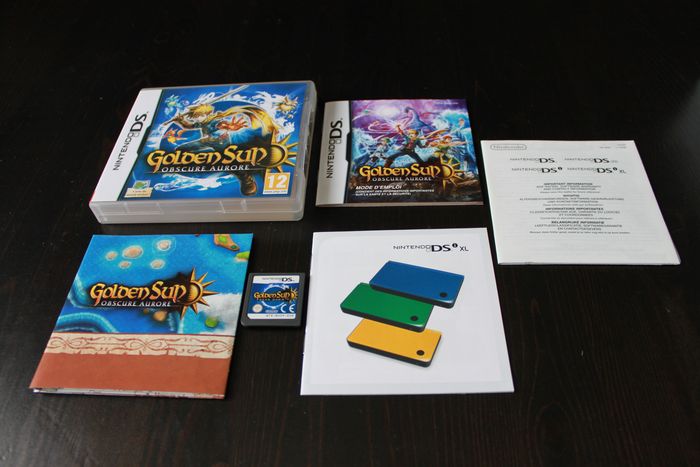 Golden Sun : Obscure Aurore