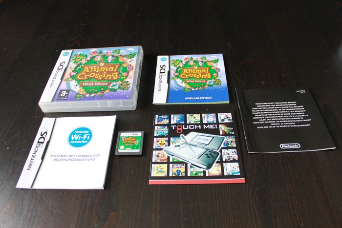 Animal Crossing : Wild World 