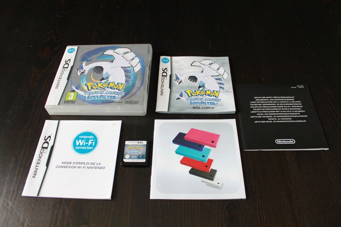 Pokémon Version Argent : SoulSilver 