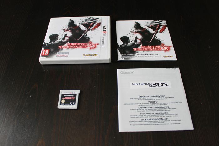 Resident Evil : The Mercenaries 3D