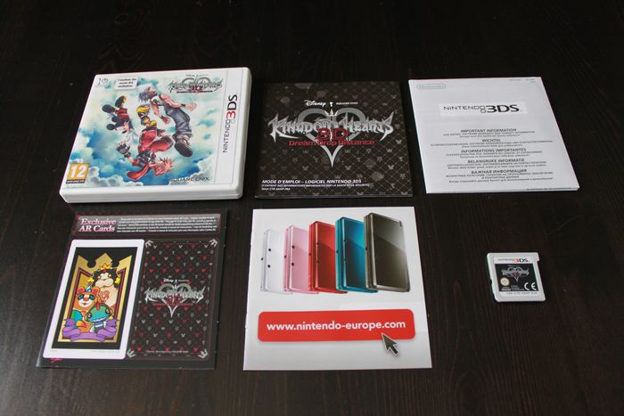 Kingdom Hearts 3D : Dream Drop Distance