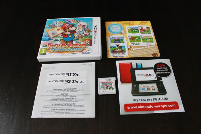 Paper Mario : Sticker Star 