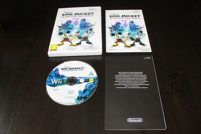 Epic Mickey : Le Retour des Héros 