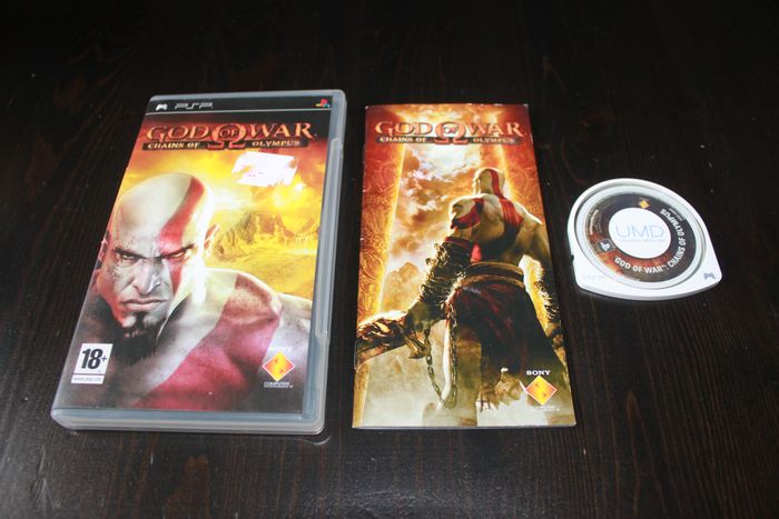 God Of War : Chains Of Olympus