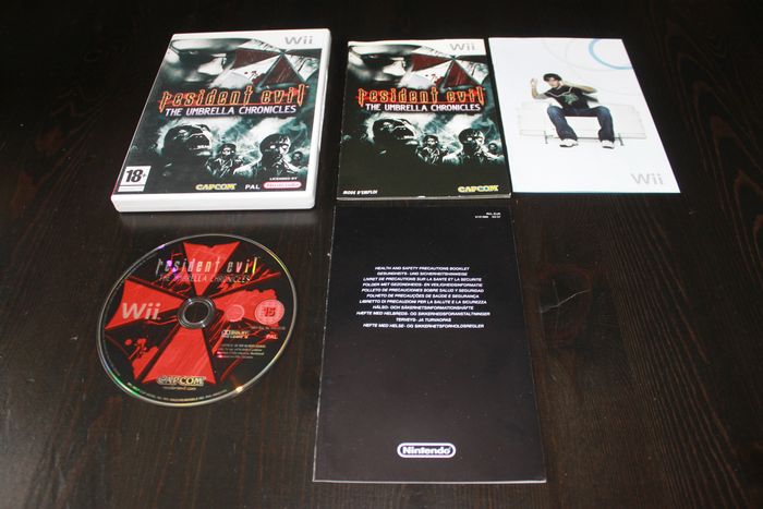 Resident Evil : The Umbrella Chronicles