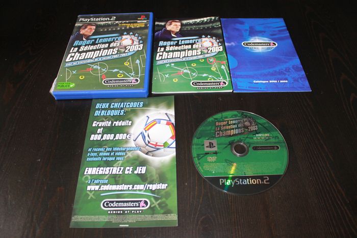 Roger Lemerre : La Sélection des Champions 2003