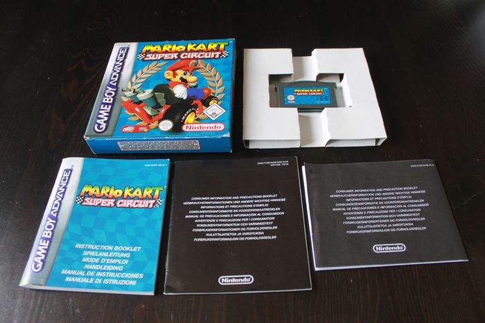Mario Kart : Super Circuit