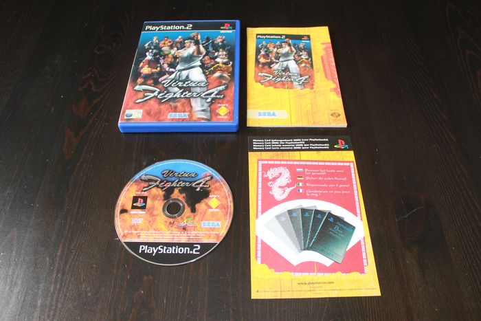 Virtua Fighter 4