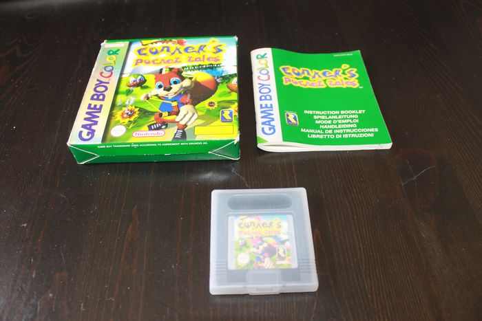 Conker's Pocket Tales