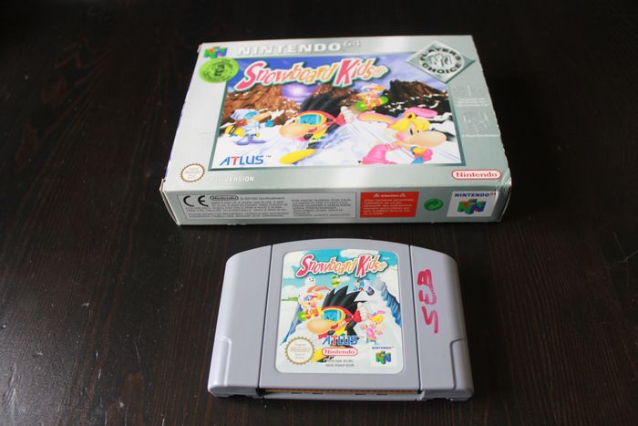 Snowboard Kids